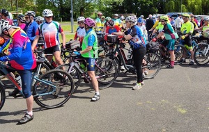 Le groupe avec Yves et Marcel !