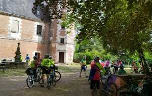 visite du château de Louis XI   Plessis les Tours