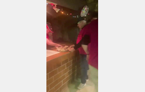 Challenge du Centre ravito en musique la cave Saint Vincent Lignes de Touraine