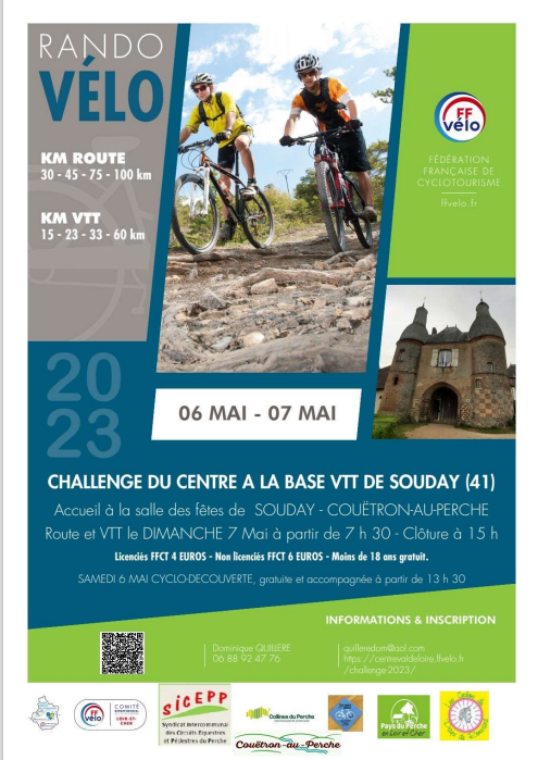 Challenge Centre Val de Loire 2023
