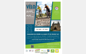 Challenge Centre Val de Loire 2023