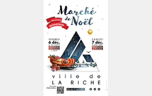 Marché de Noël  La Riche