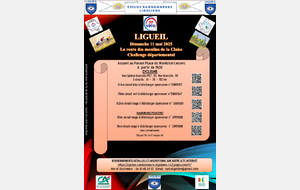 Rando Ligueil  La route des moulins de la Claise