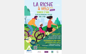 La Riche à vélo