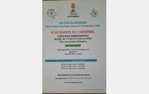 la rando du Cardinal