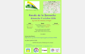 Randonnée de la bernache