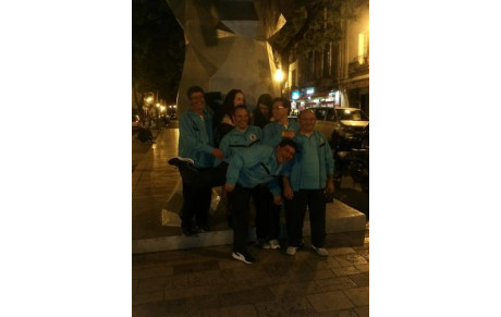 Visite de nos amis Portugais