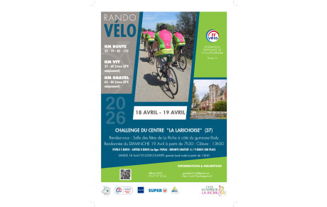 Challenge du Centre 2026